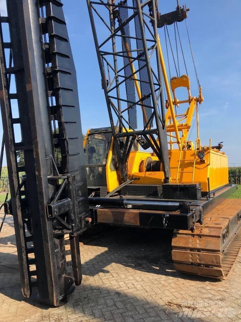 Kobelco 7035 Μηχανήματα διάτρησης οριζόντιας-κάθετης