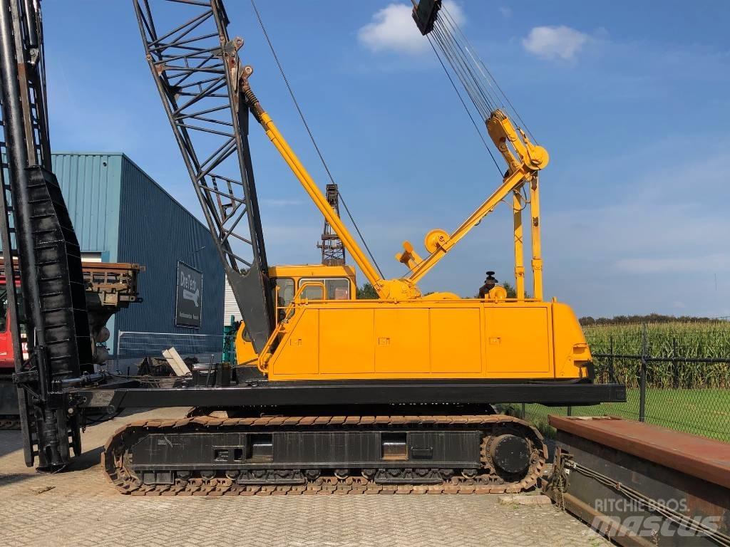 Kobelco 7035 Μηχανήματα διάτρησης οριζόντιας-κάθετης