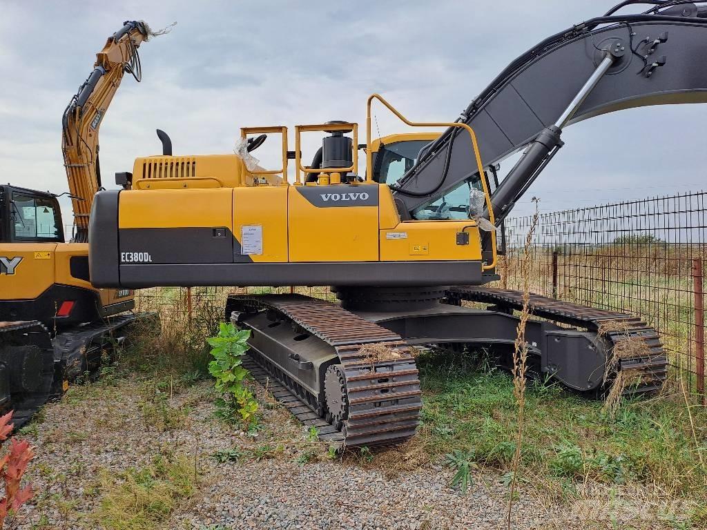 Volvo EC380DL Εκσκαφείς με ερπύστριες