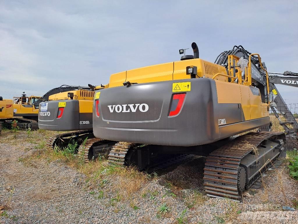 Volvo EC380DL Εκσκαφείς με ερπύστριες