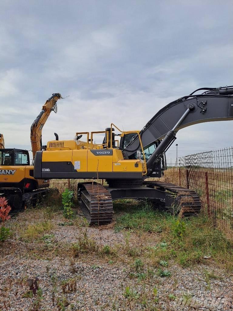 Volvo EC380DL Εκσκαφείς με ερπύστριες