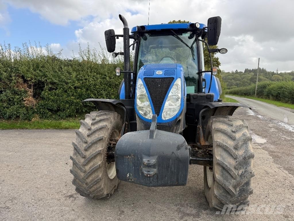 New Holland T 7.200 Τρακτέρ