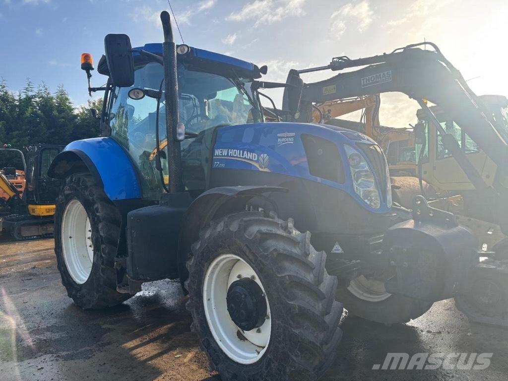 New Holland T 7.200 Τρακτέρ