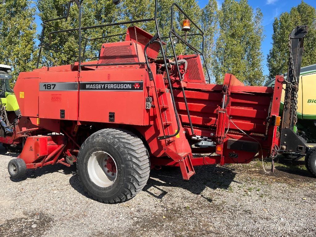 Massey Ferguson 187 Πρέσες τετράγωνων δεμάτων
