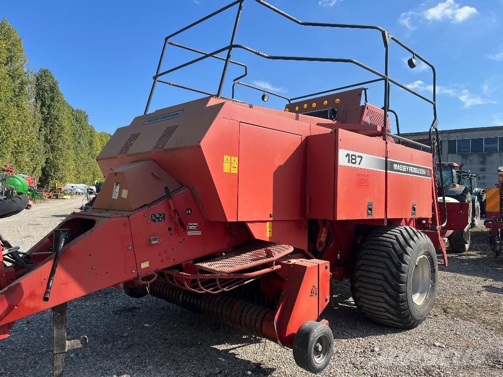 Massey Ferguson 187 Πρέσες τετράγωνων δεμάτων