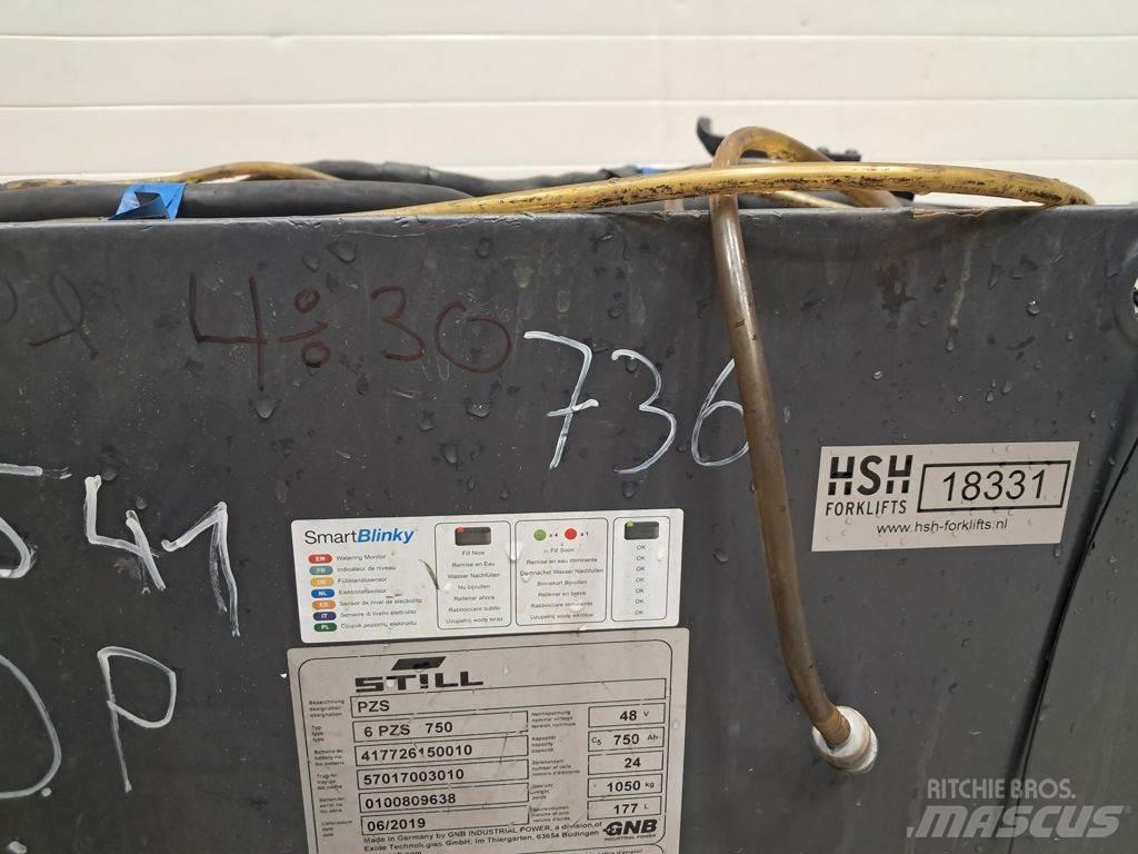  GNB 48V 750Ah Μπαταρίες