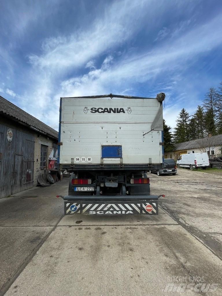 Scania 124 C 420 Φορτηγά Ανατροπή