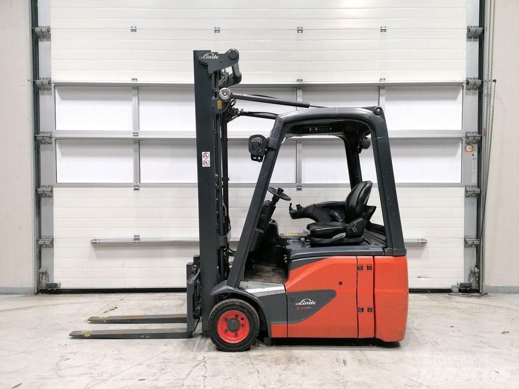Linde E14-02 Ηλεκτρικά περονοφόρα ανυψωτικά κλαρκ