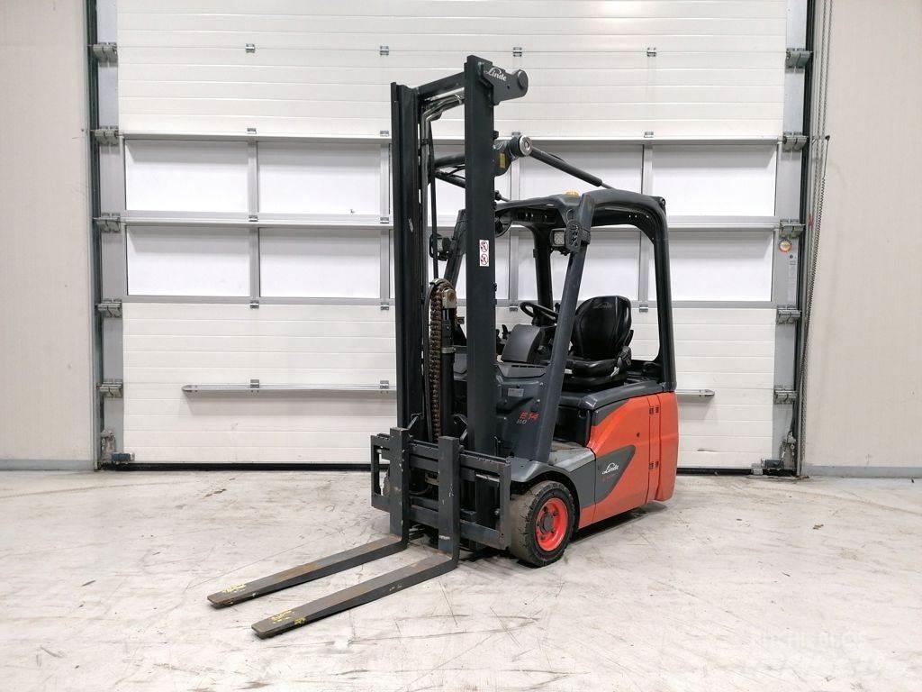 Linde E14-02 Ηλεκτρικά περονοφόρα ανυψωτικά κλαρκ