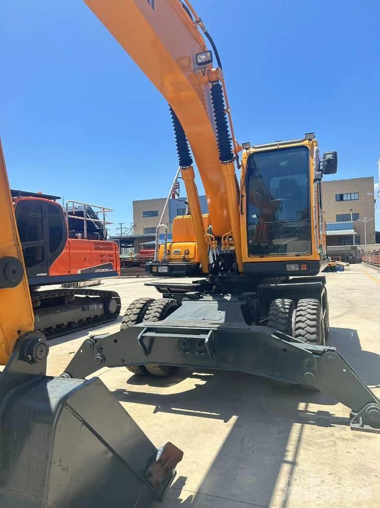Hyundai R210W-9 Εκσκαφείς με τροχούς - λάστιχα