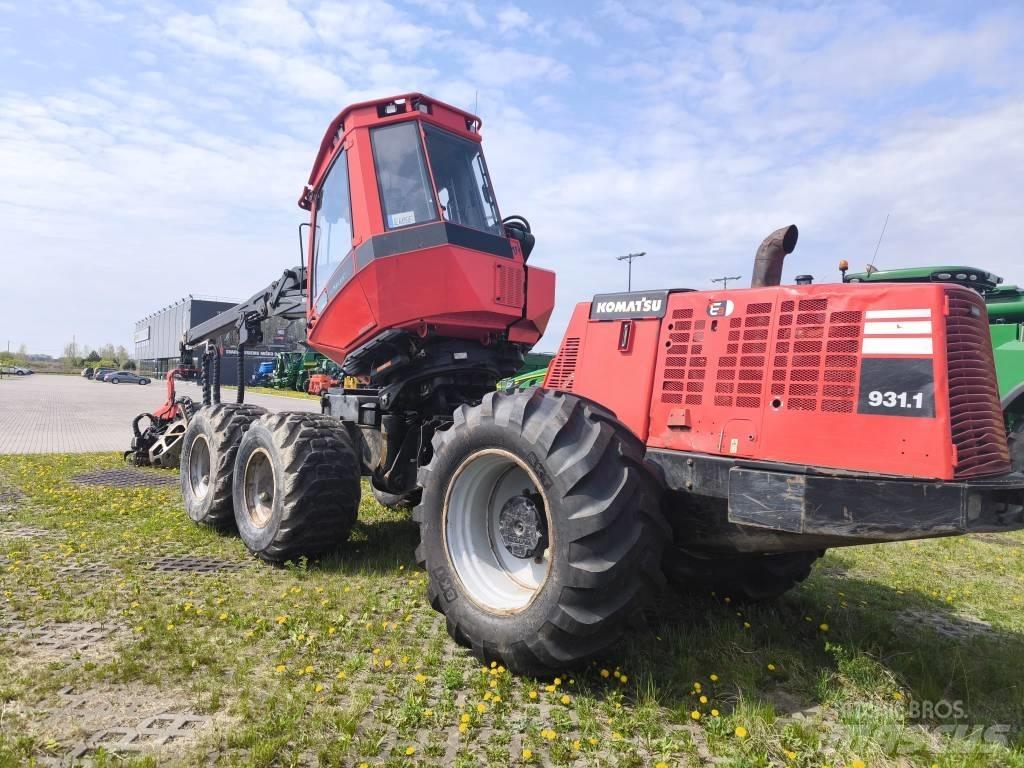 Komatsu 931.1 Θεριζοαλωνιστικές μηχανές
