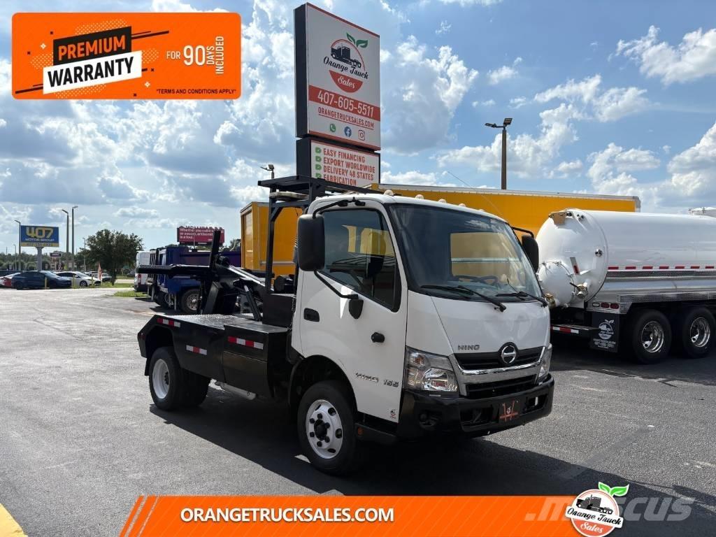 Hino 155 Οχήματα περισυλλογής