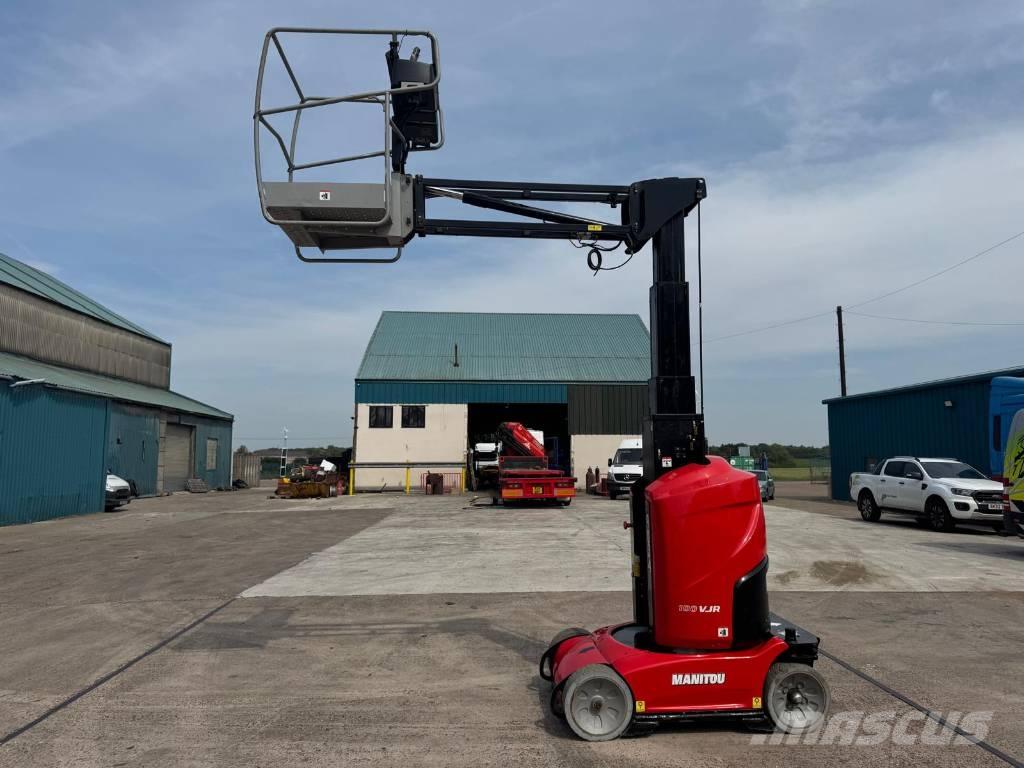 Manitou 100 VJR Ανυψωτήρες με κατακόρυφους πυλώνες