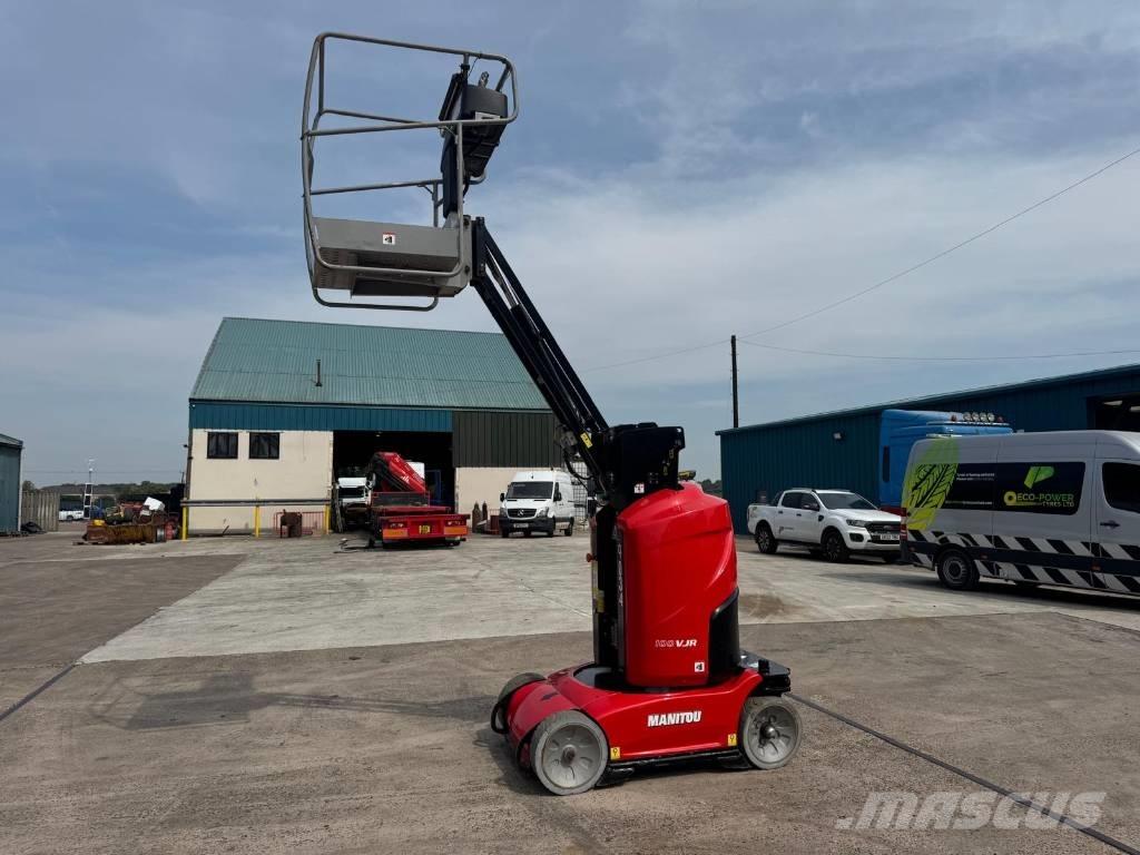 Manitou 100 VJR Ανυψωτήρες με κατακόρυφους πυλώνες