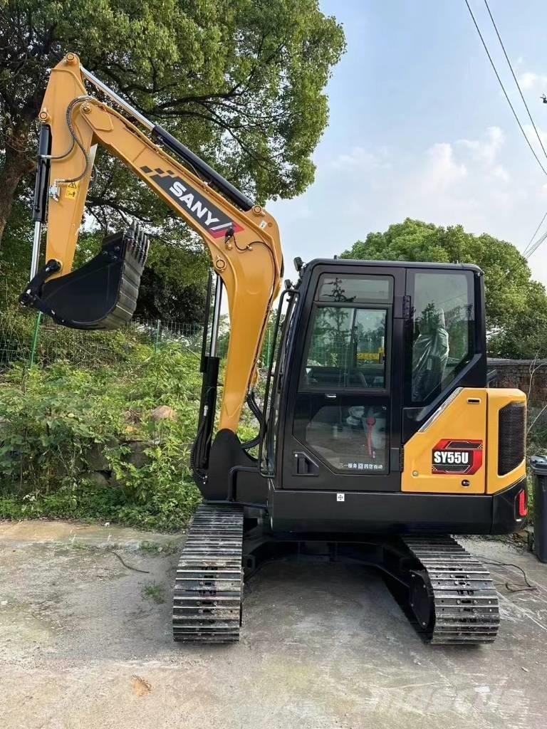 Sany SY 55 U Εκσκαφάκι (διαβολάκι) < 7t