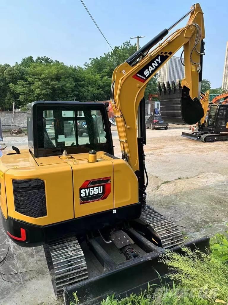 Sany SY 55 U Εκσκαφάκι (διαβολάκι) < 7t