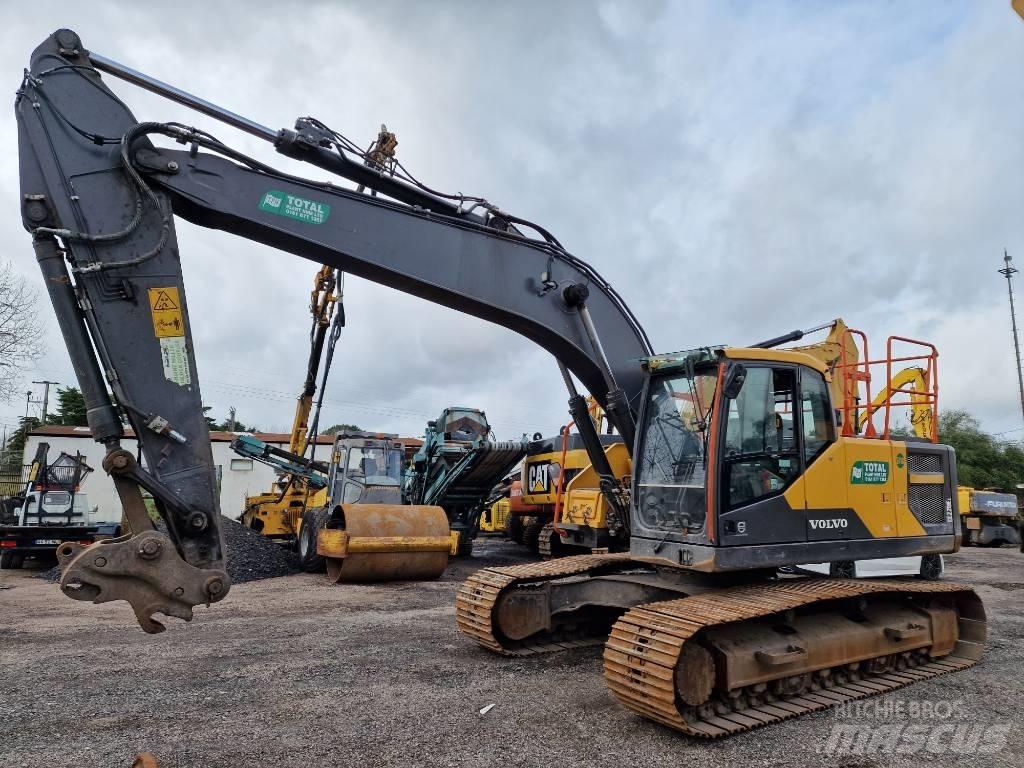 Volvo EC 220 E Εκσκαφείς με ερπύστριες
