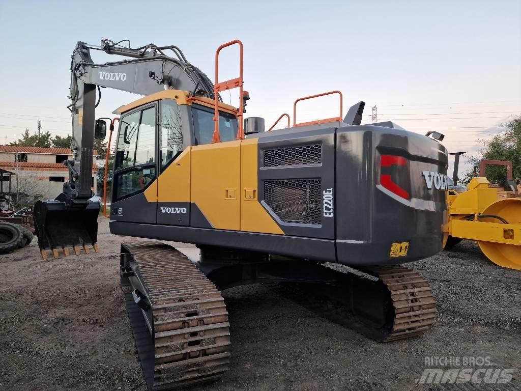Volvo EC 220 E Εκσκαφείς με ερπύστριες