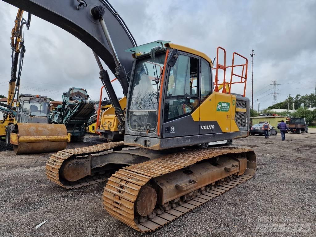 Volvo EC 220 E Εκσκαφείς με ερπύστριες