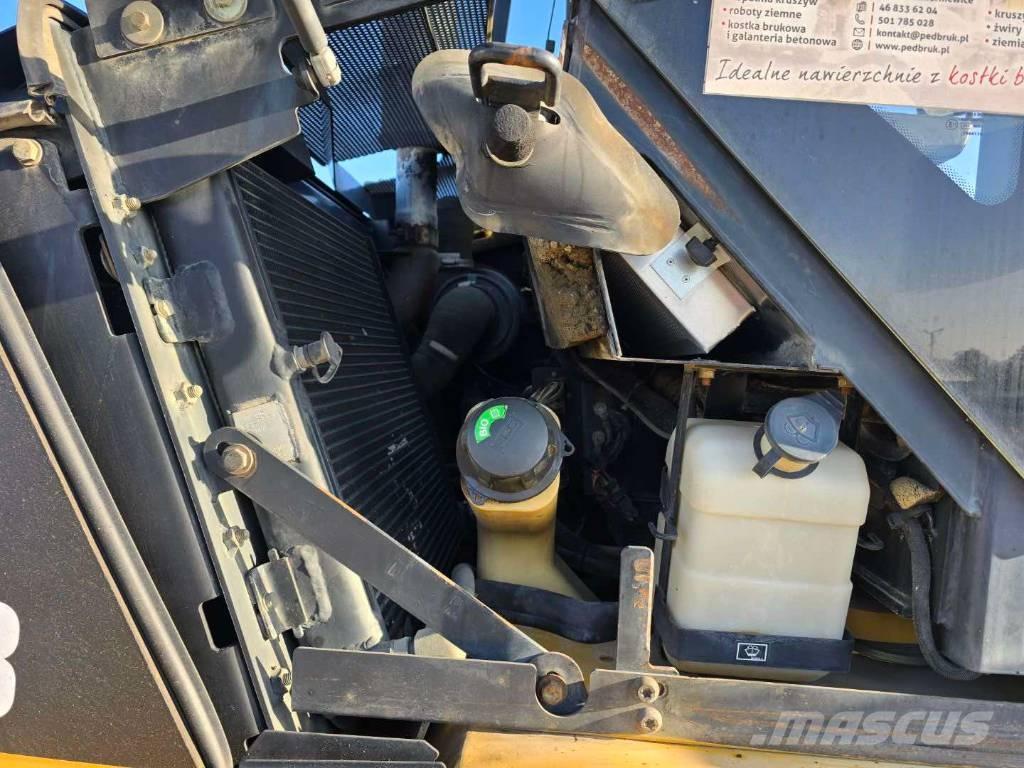 CAT 908 Φορτωτές με λάστιχα (Τροχοφόροι)