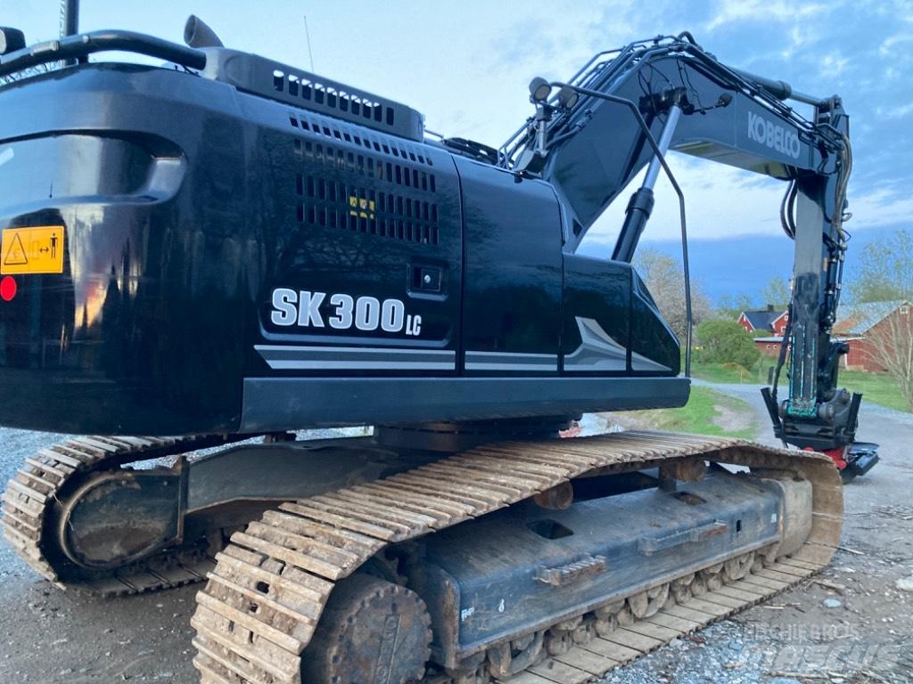 Kobelco SK 300 LC Εκσκαφείς με ερπύστριες