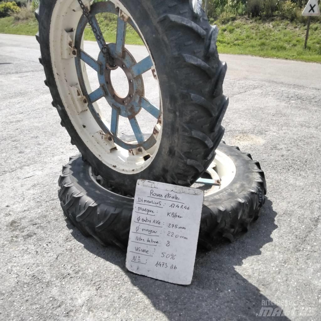 Kleber 12.4R46 Ελαστικά και ζάντες