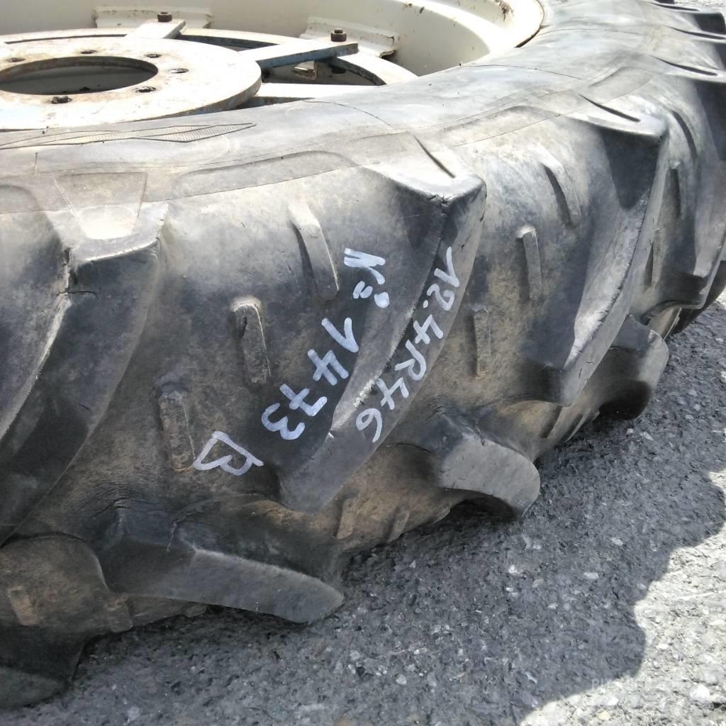 Kleber 12.4R46 Ελαστικά και ζάντες
