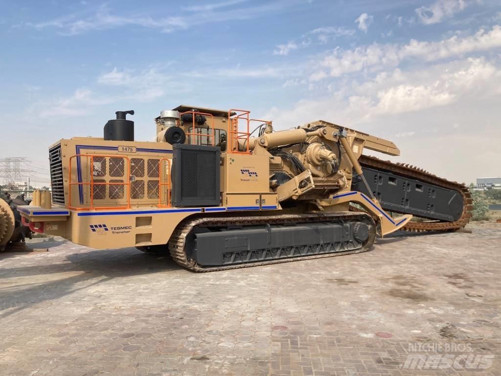 Tesmec TRS1475 Εκσκαφέας χανδάκων