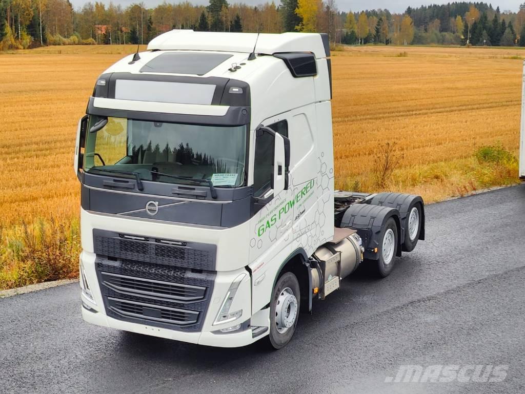 Volvo FH 460 LNG Τράκτορες