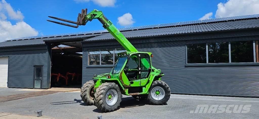 Merlo P40.7 Τηλεσκοπικοί ανυψωτές