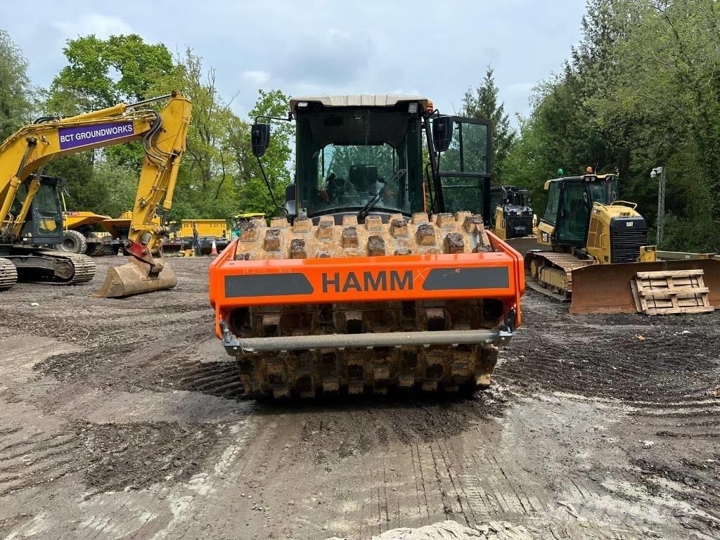 Hamm HC 130i Οδοστρωτήρες μονού κυλίνδρου