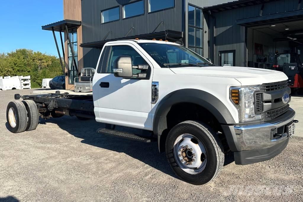 Ford F 550 XL SD Φορτηγά Σασί