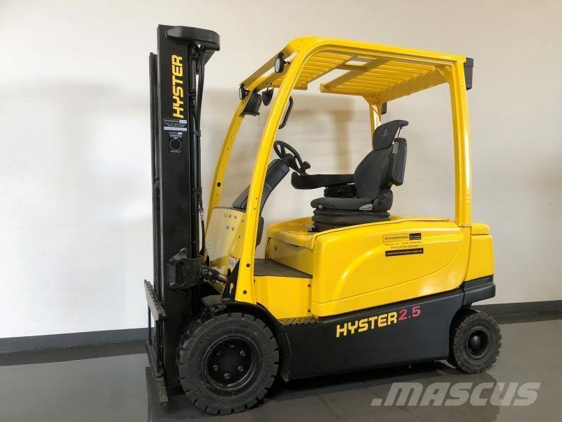 Hyster J2.5XN 861 Ηλεκτρικά περονοφόρα ανυψωτικά κλαρκ