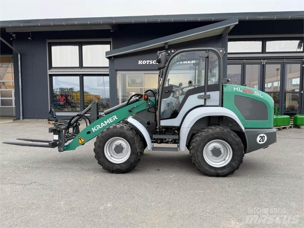 Kramer KL25.5 Φορτωτές με λάστιχα (Τροχοφόροι)