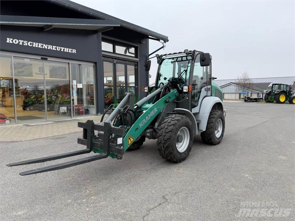 Kramer KL25.5 Φορτωτές με λάστιχα (Τροχοφόροι)