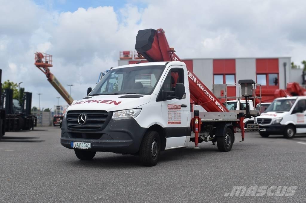 Ruthmann TB300 Εναέριες πλατφόρμες τοποθετημένες σε φορτηγό