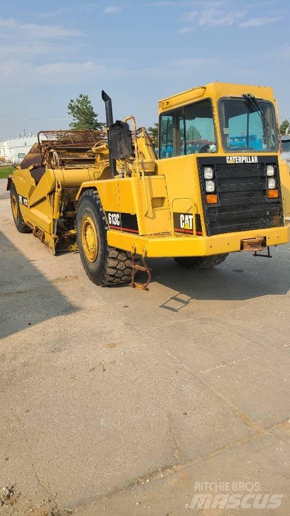 CAT 613 C II Αποξέστες δρόμων