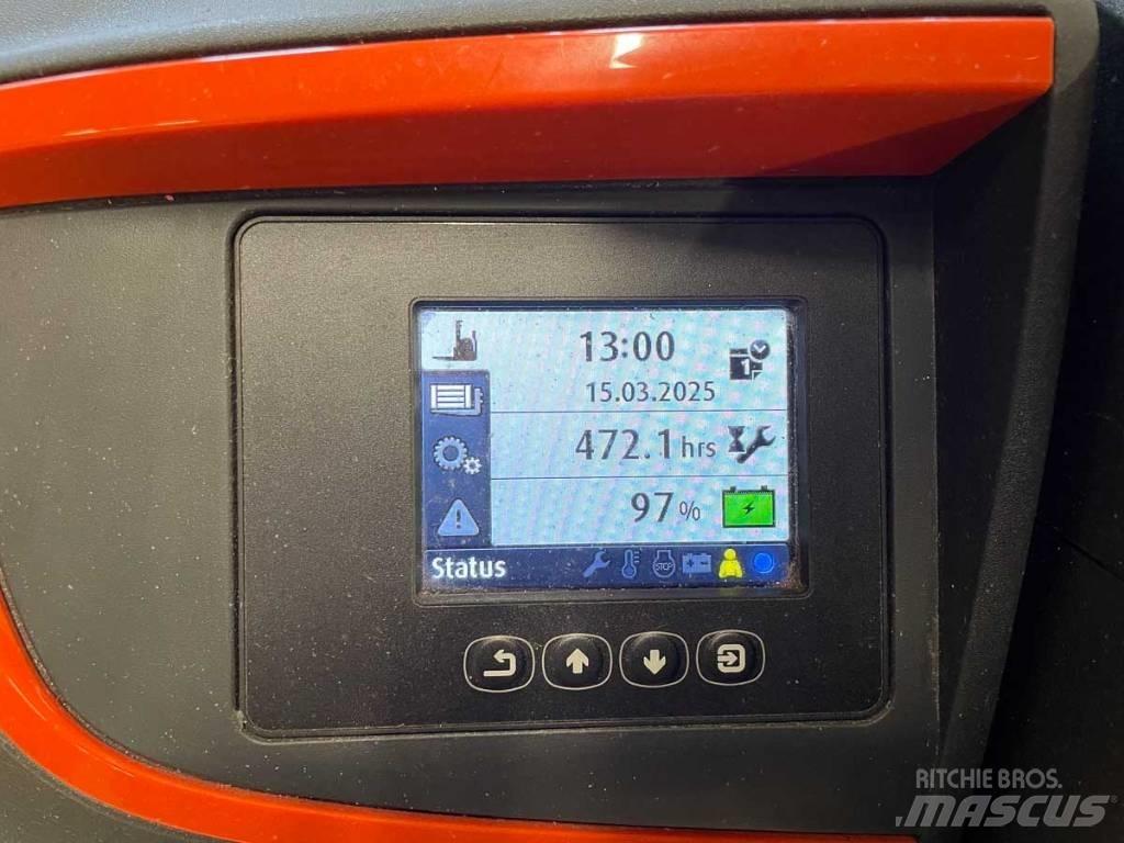 Linde L 20 Ηλεκτρικά παλετοφόρα με ιστό