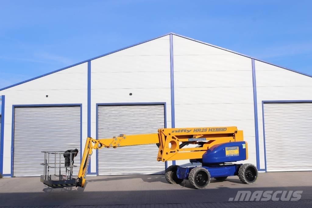Niftylift HR28 Hy4x4 Ανυψωτήρες με αρθρωτό βραχίονα