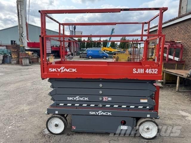 SkyJack SJ 4632 Ανυψωτήρες ψαλιδωτής άρθρωσης