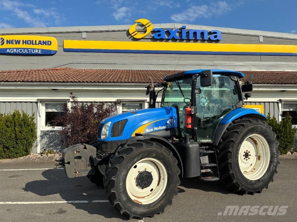 New Holland TS 130 A Τρακτέρ