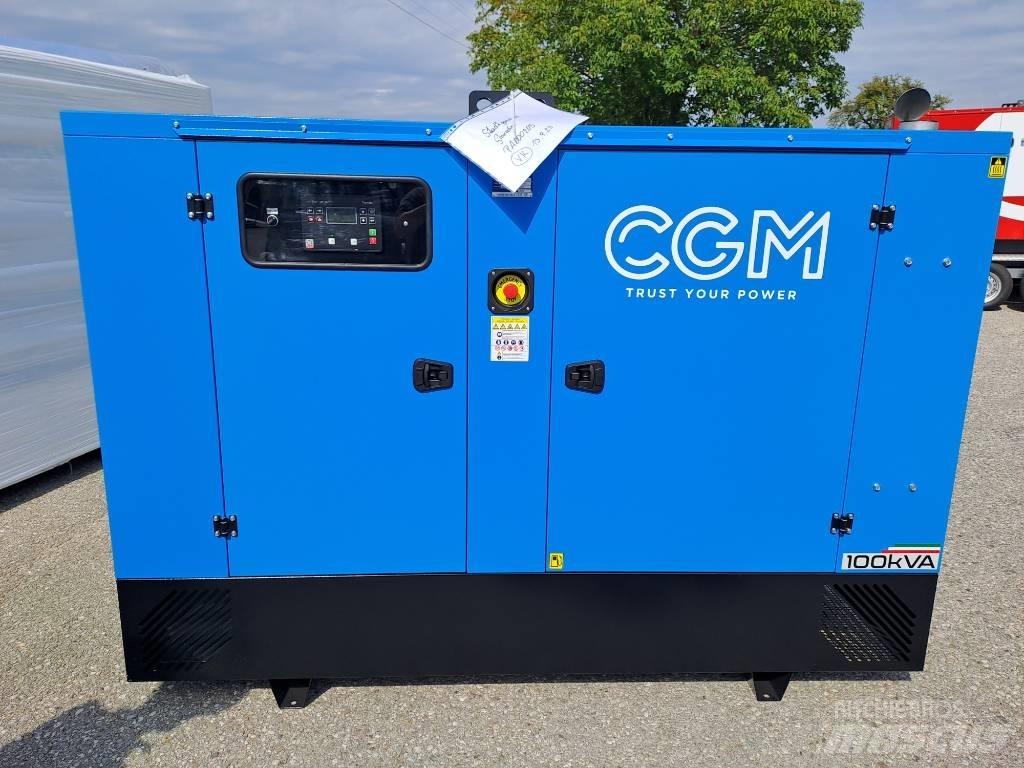 CGM e100F DDS Γεννήτριες ντίζελ