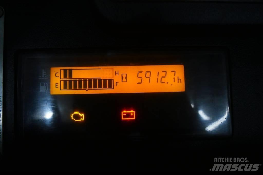 Toyota 02-8 FGF 25 Περονοφόρα ανυψωτικά κλαρκ με φυσικό αέριο LPG