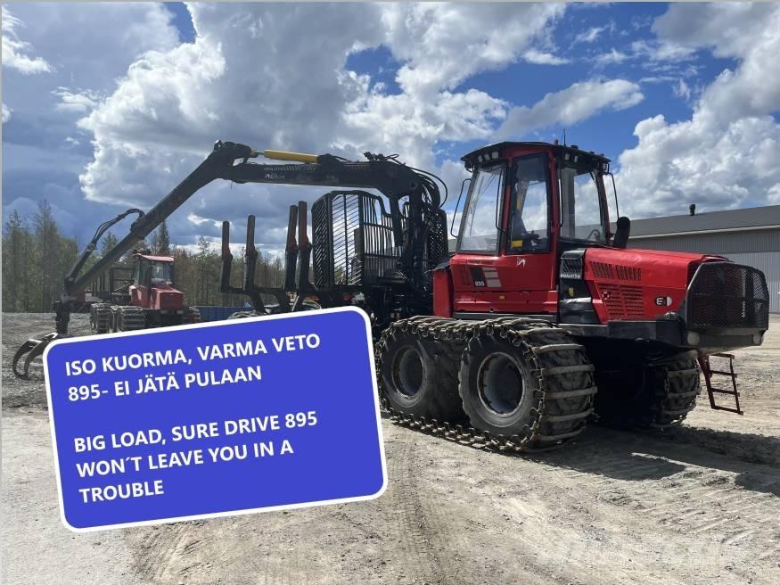 Komatsu 895 Μεταφορείς ξυλείας
