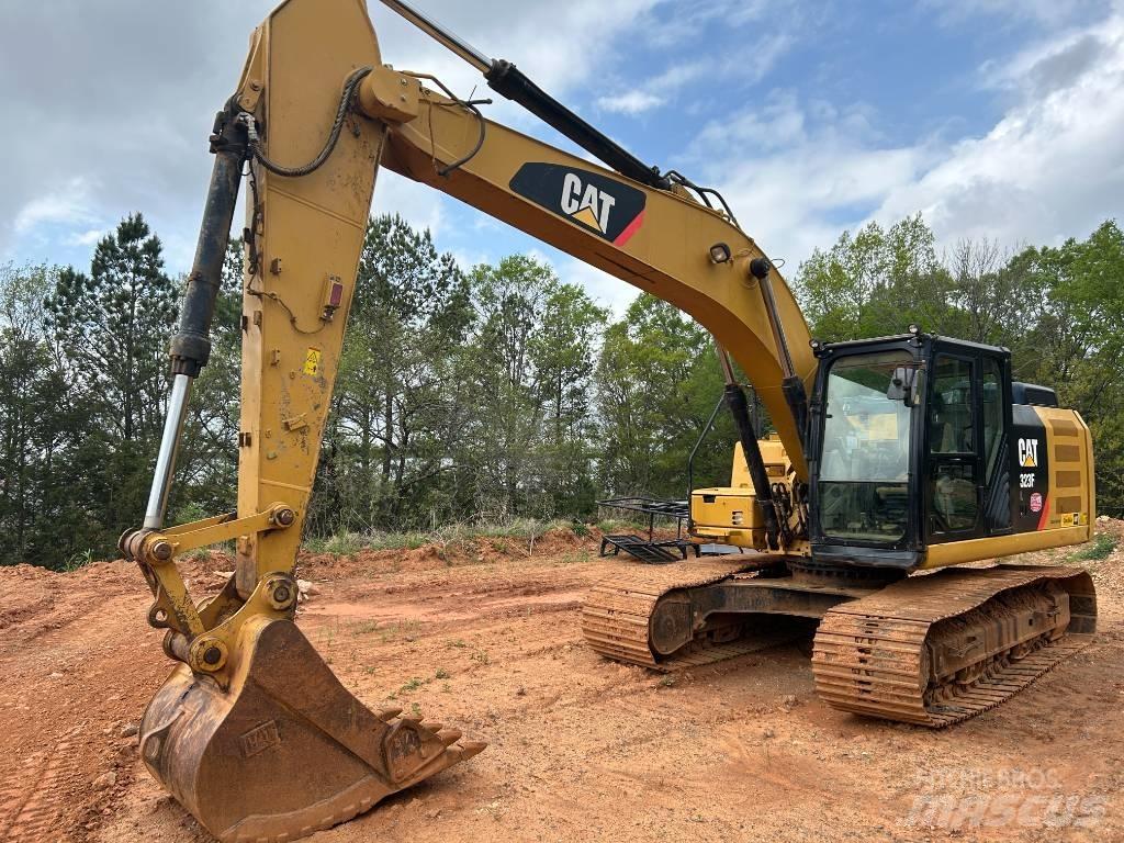 CAT 323FL Εκσκαφείς με ερπύστριες
