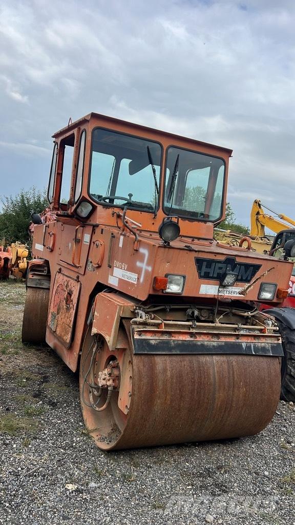 Hamm DV 06 V Καμπίνες και εσωτερικό