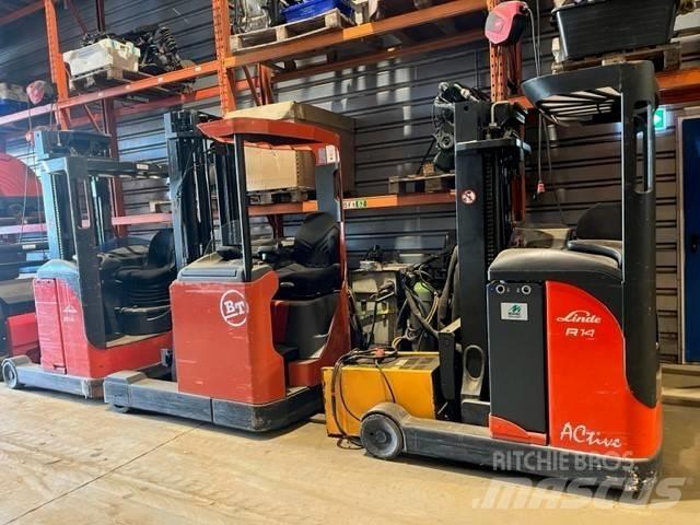 Linde R 14 Ανυψωτικά στενών δρόμων