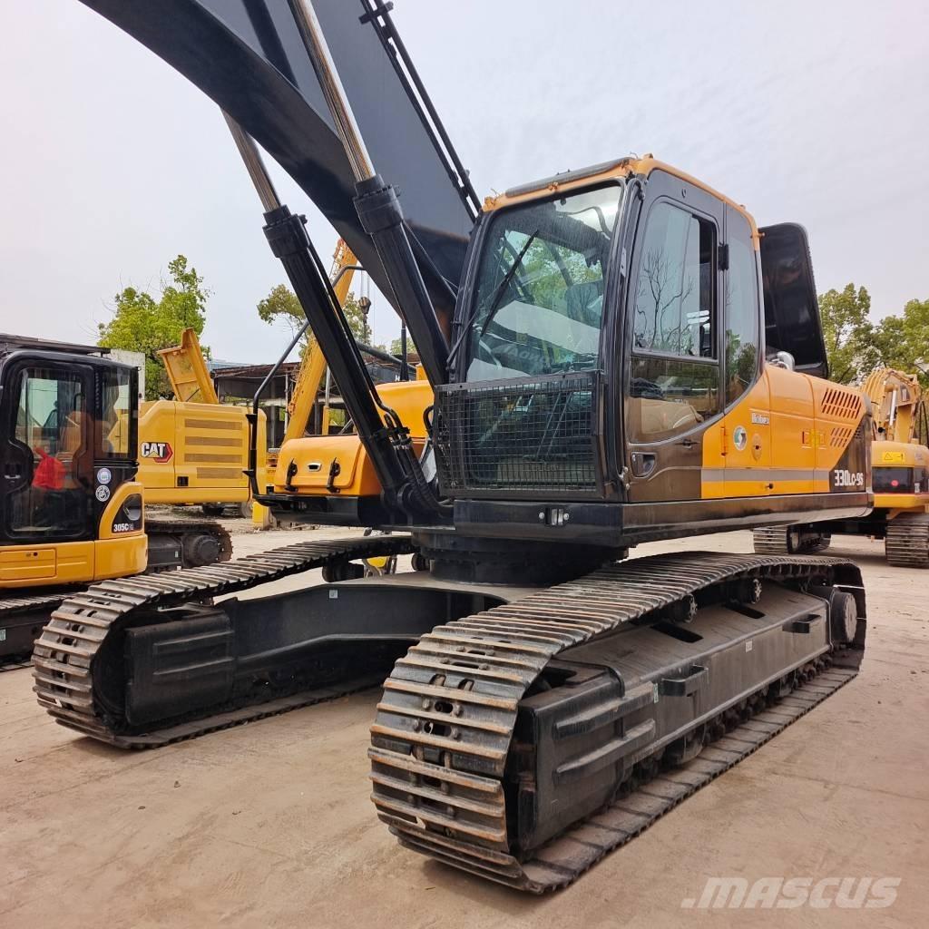 Hyundai 330LC-9T Εκσκαφείς με ερπύστριες