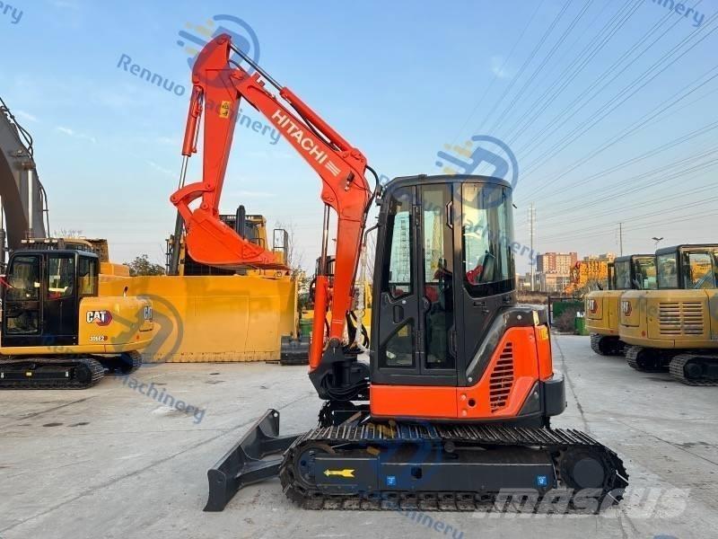 Hitachi ZX 50 Εκσκαφάκι (διαβολάκι) < 7t