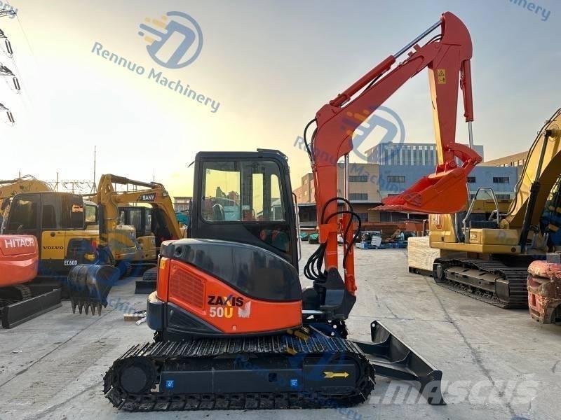Hitachi ZX 50 Εκσκαφάκι (διαβολάκι) < 7t